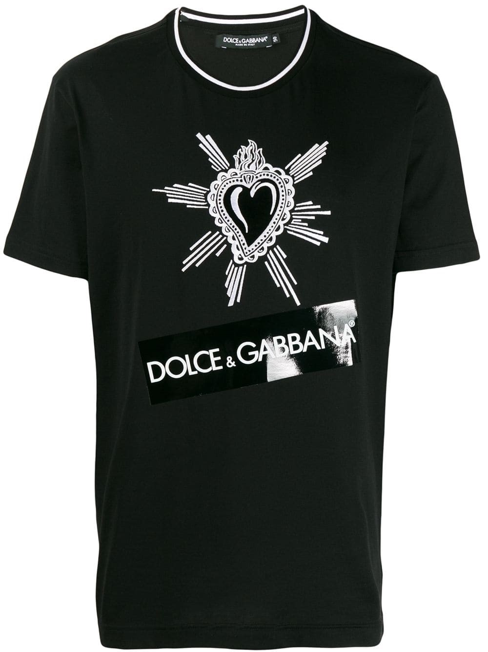 dolce & gabbana SACRED HEART T-SHIRT available on ...