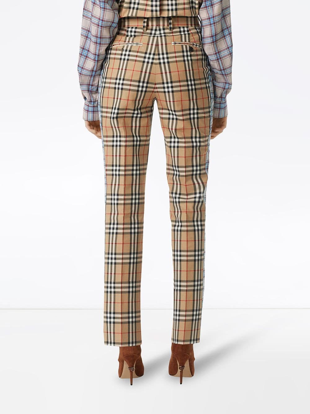 burberry look alike trousers