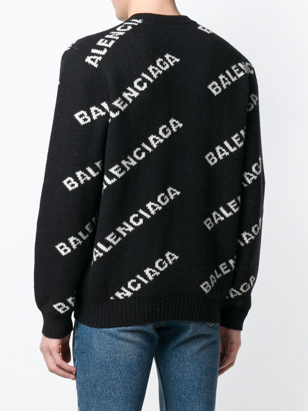 balenciaga pullover pink