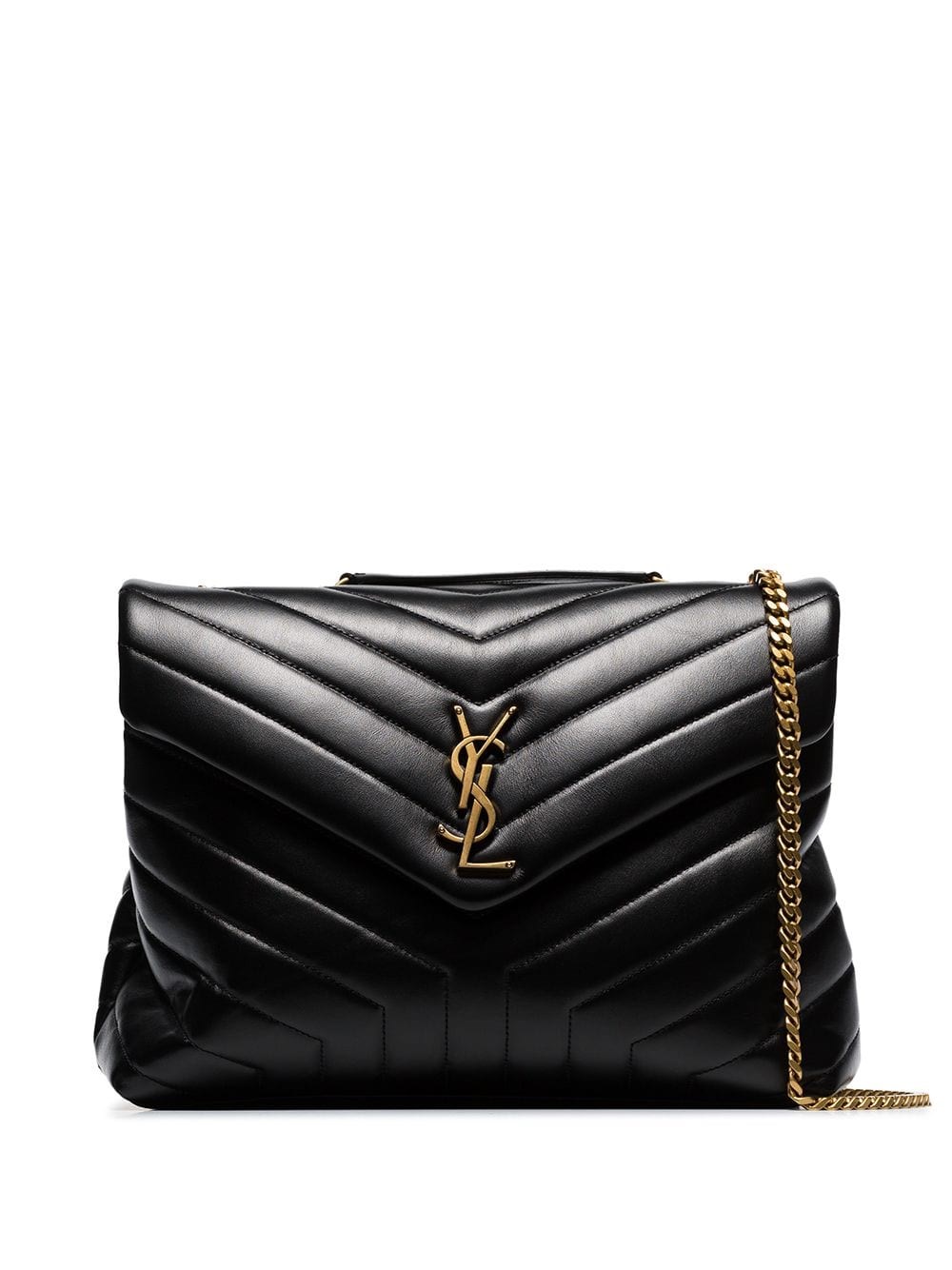 saint laurent loulou bolsa beige