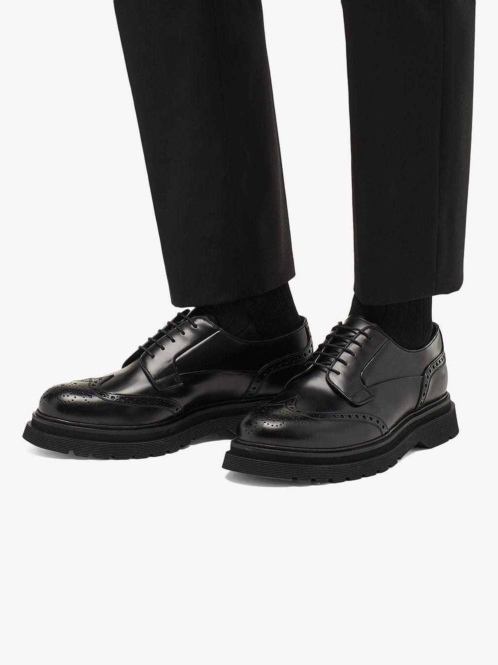 prada LACE UP SHOES available on 