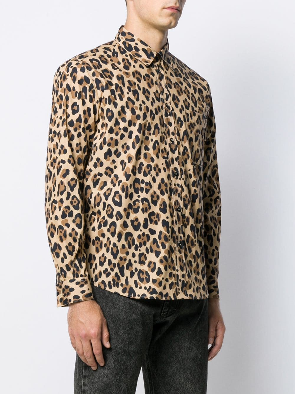 shirt with tiger print