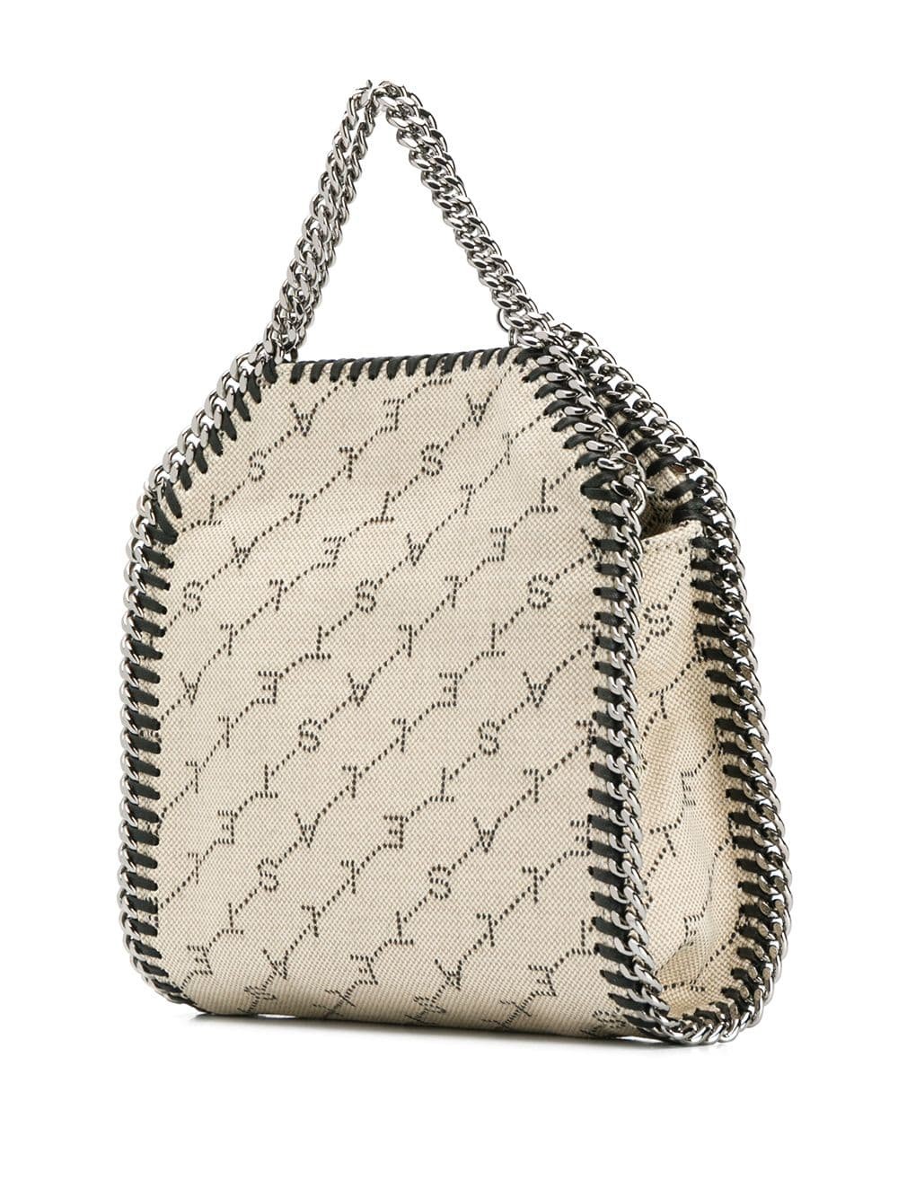 stella mccartney mini monogram backpack