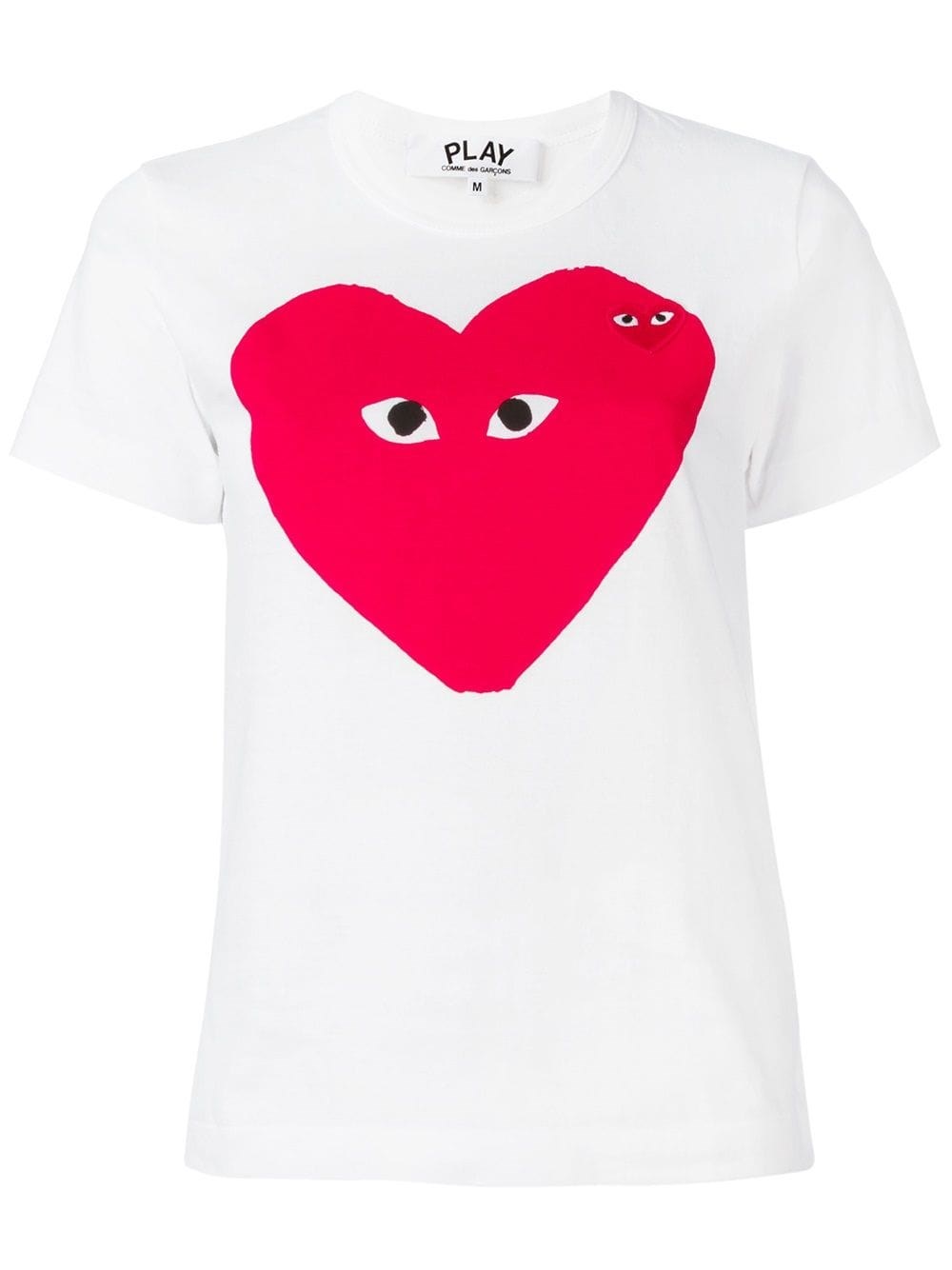 comme des garcons shirt logo