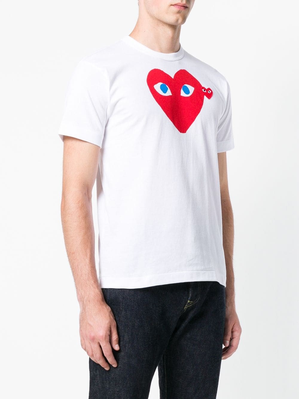 T-SHIRT CUORE PICCOLO