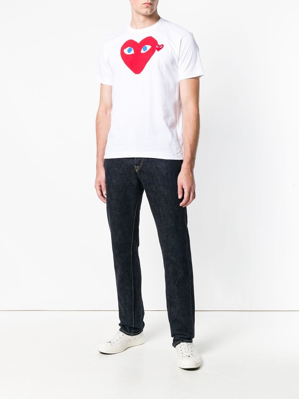 T-SHIRT CUORE PICCOLO