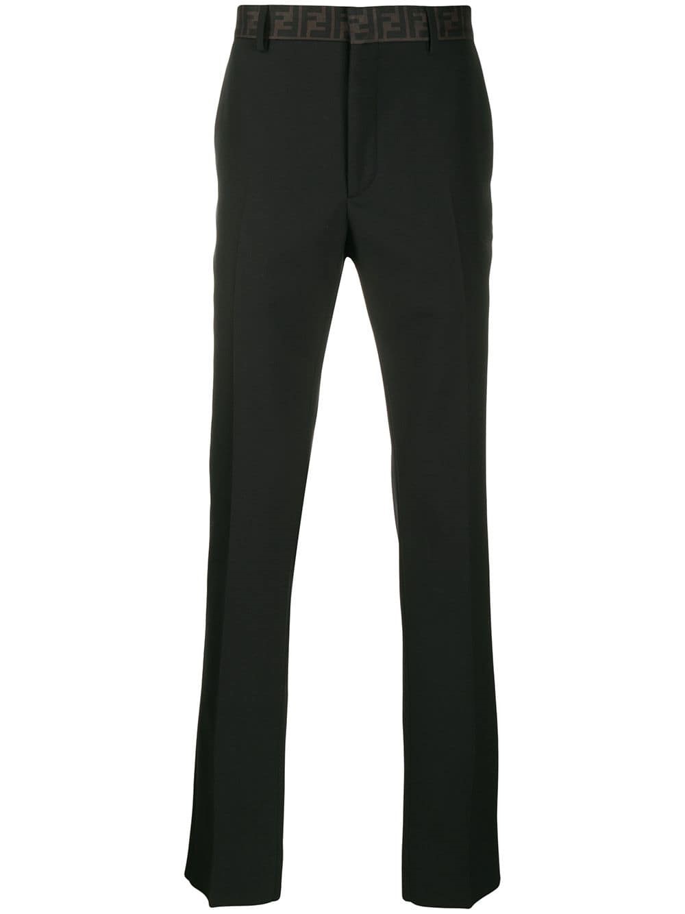 fendi logo trousers