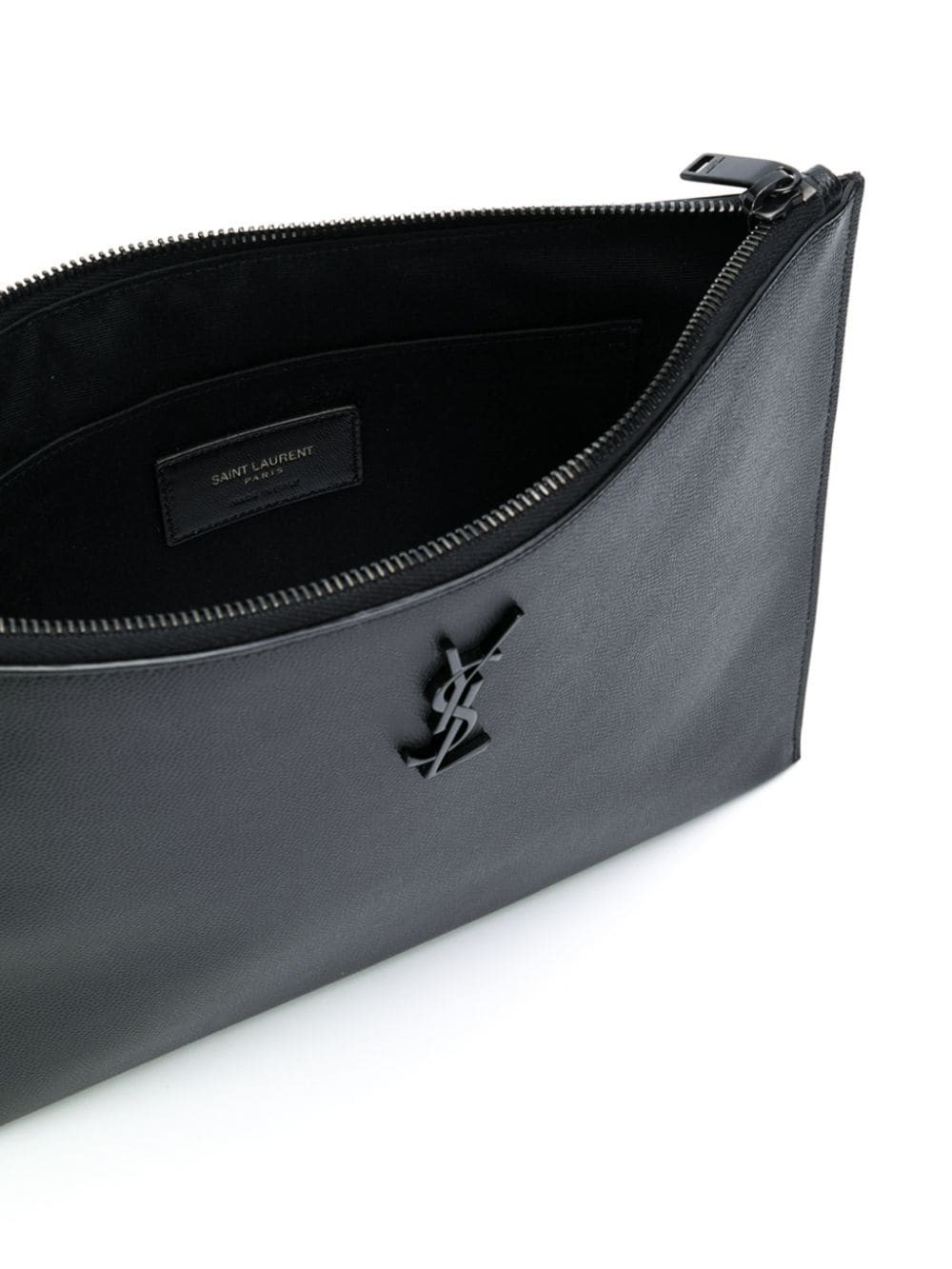 ysl monogram clutch bag