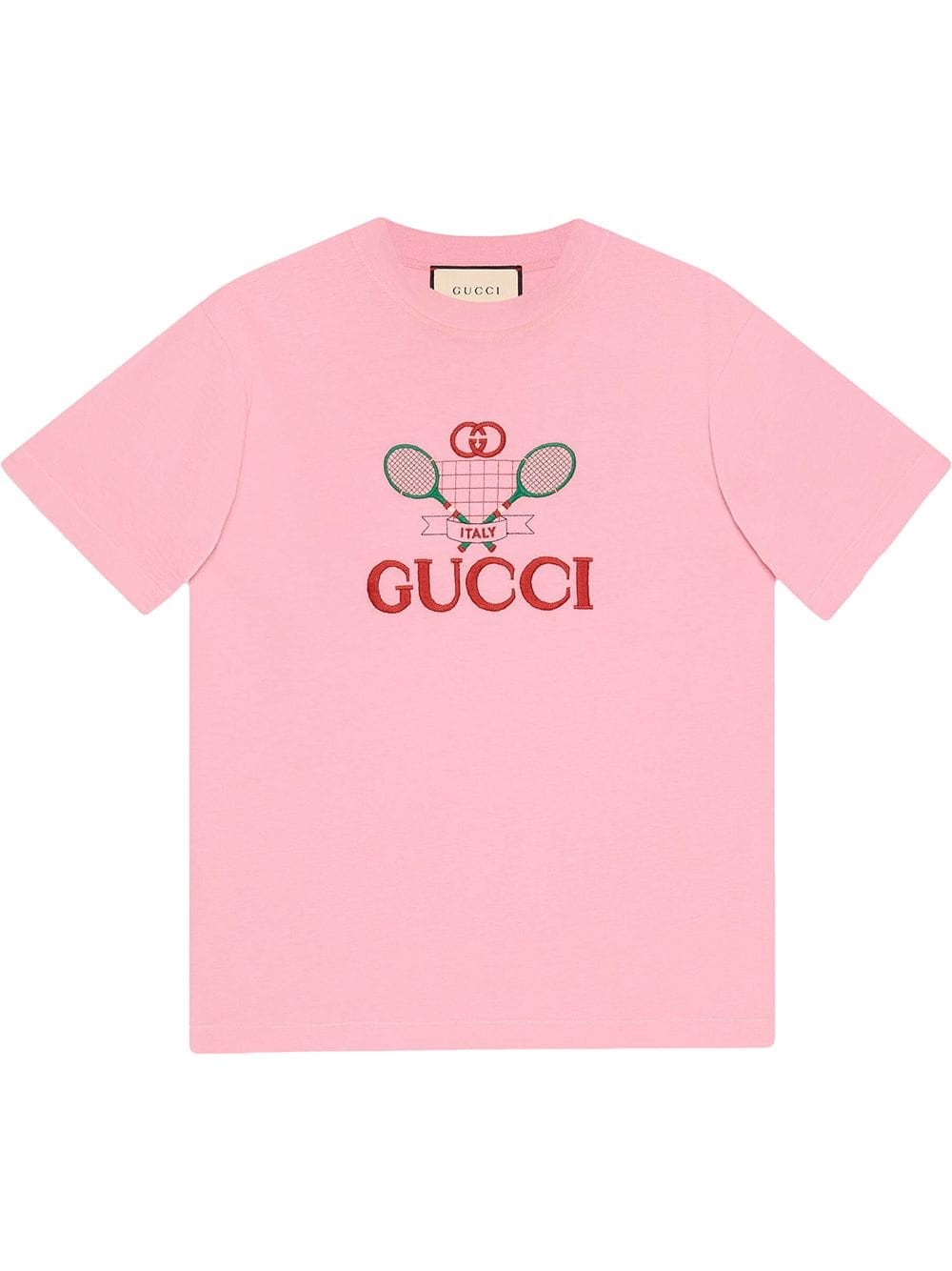gucci LOGO T-SHIRT available on montiboutique.com - 30283