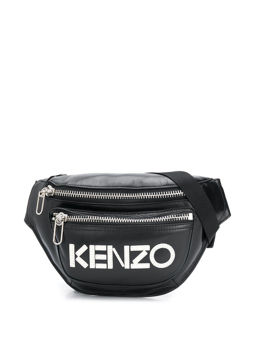 kenzo logo belt bag