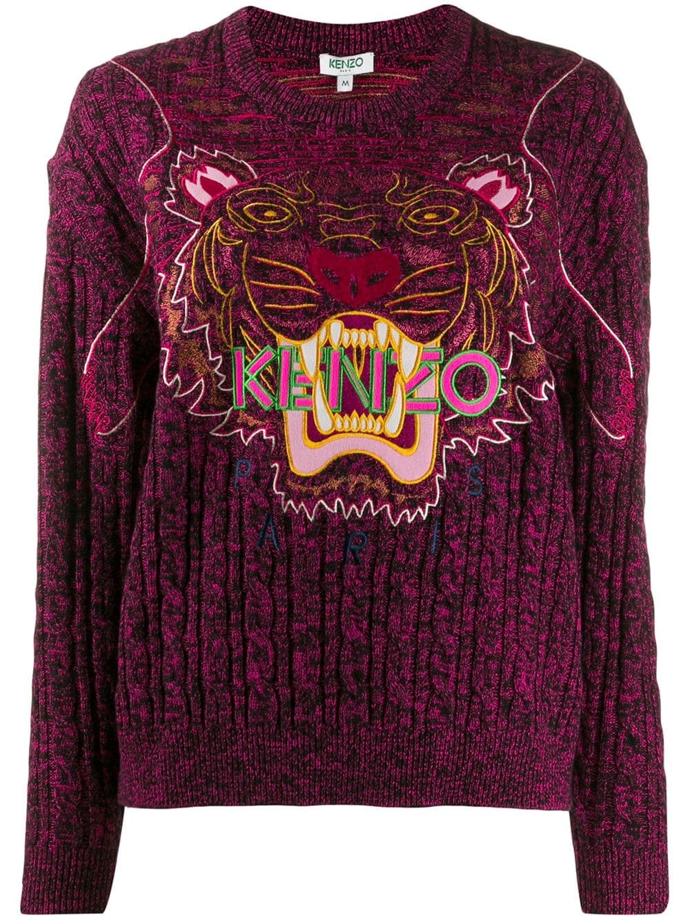 kenzo tiger jumper