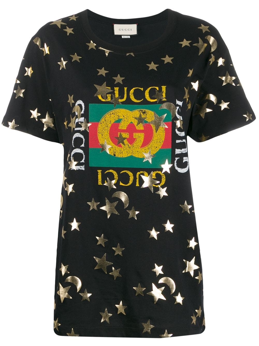 gucci STAR PRINT T-SHIRT available on montiboutique.com - 30346