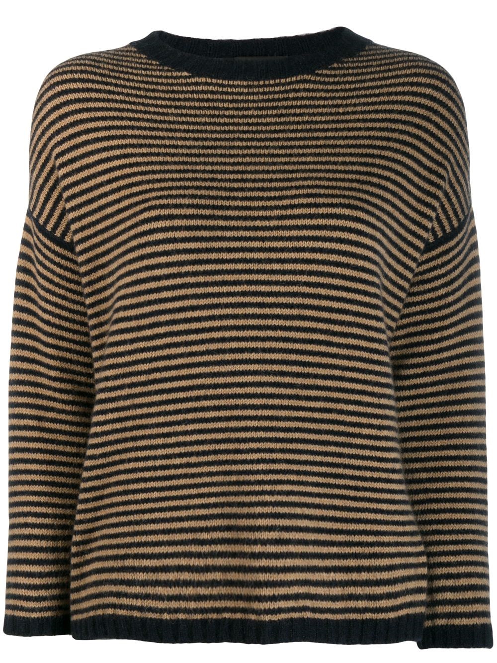 ROBERTO COLLINA Knitwear Men | Striped Sweater Multicolor | ROBERTO COLLINA  RB28001 2821 - Leam Luxury Shopping Online