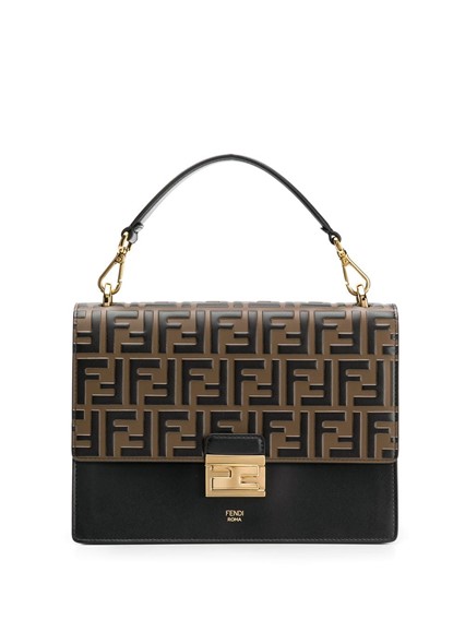 fendi kan shoulder bag