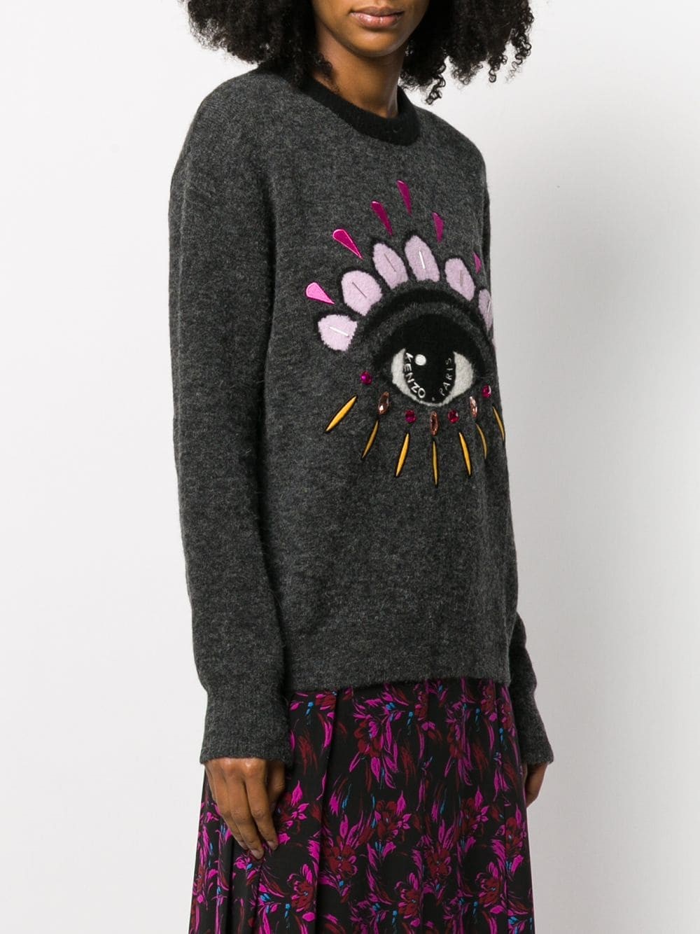 kenzo eye pullover