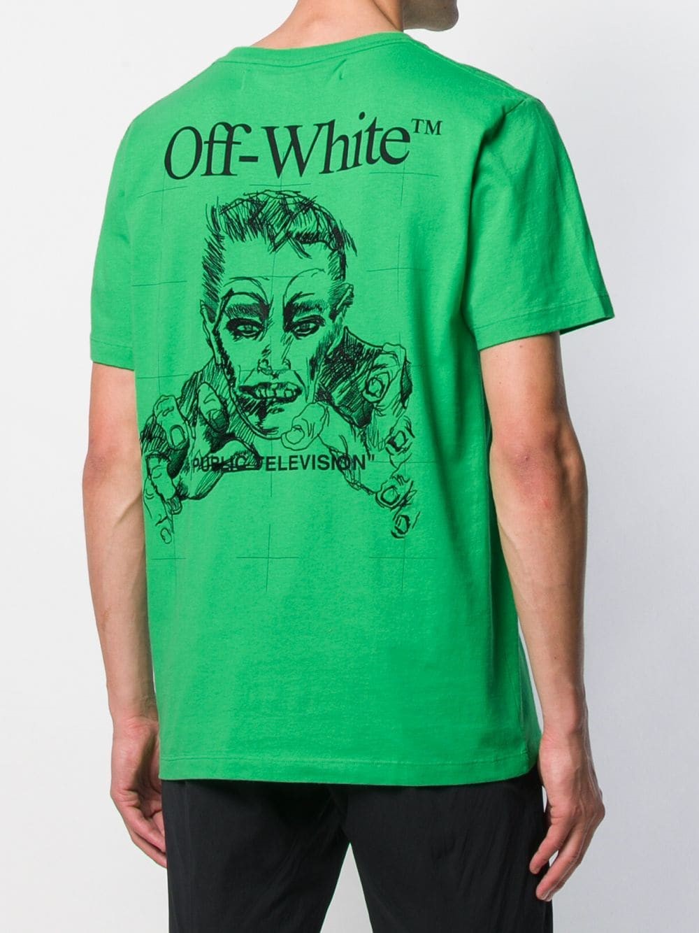 off-white MIRKO ARTIST T-SHIRT available on montiboutique.com - 30644