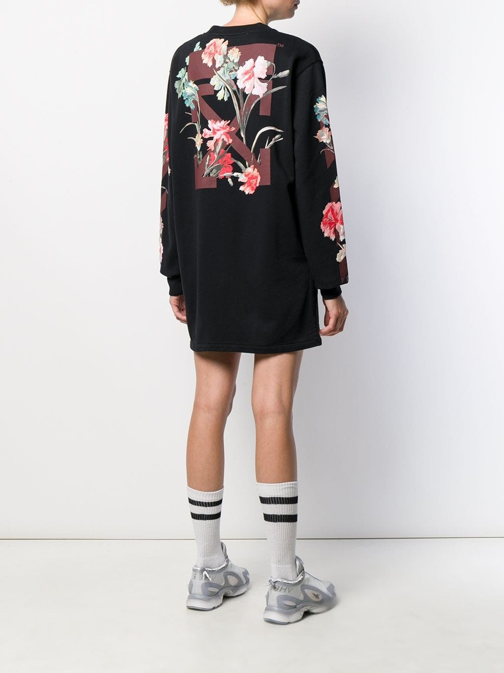 off-white FLOWER PRINT SWEATER available on montiboutique.com - 30685