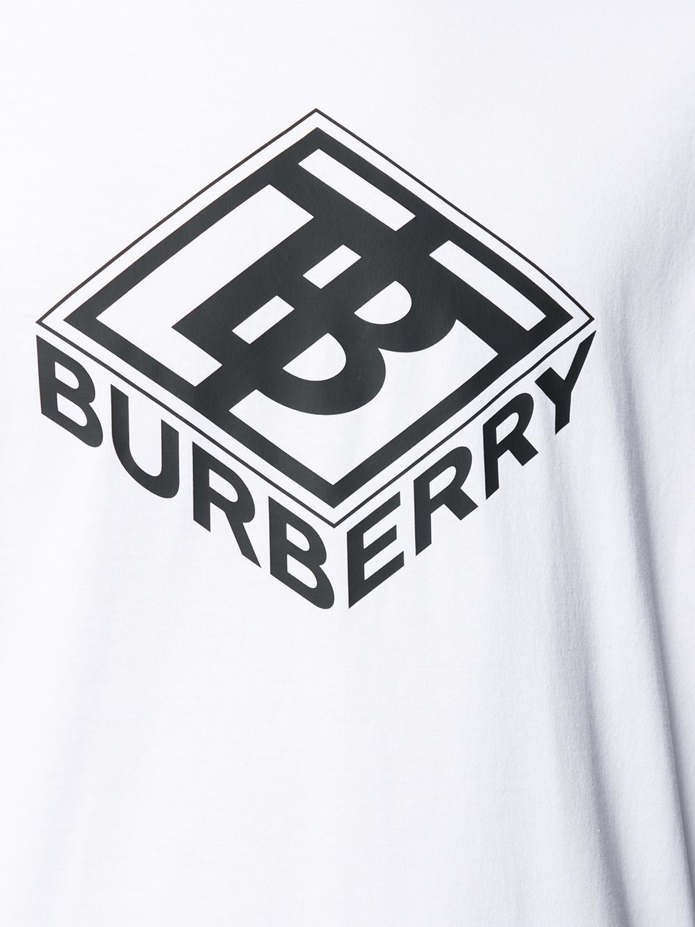 burberry tshirt logo