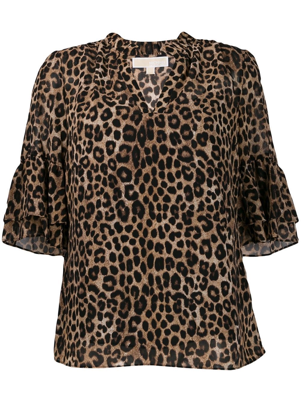 michael kors mk ANIMAL PRINT TOP available on  - 30879