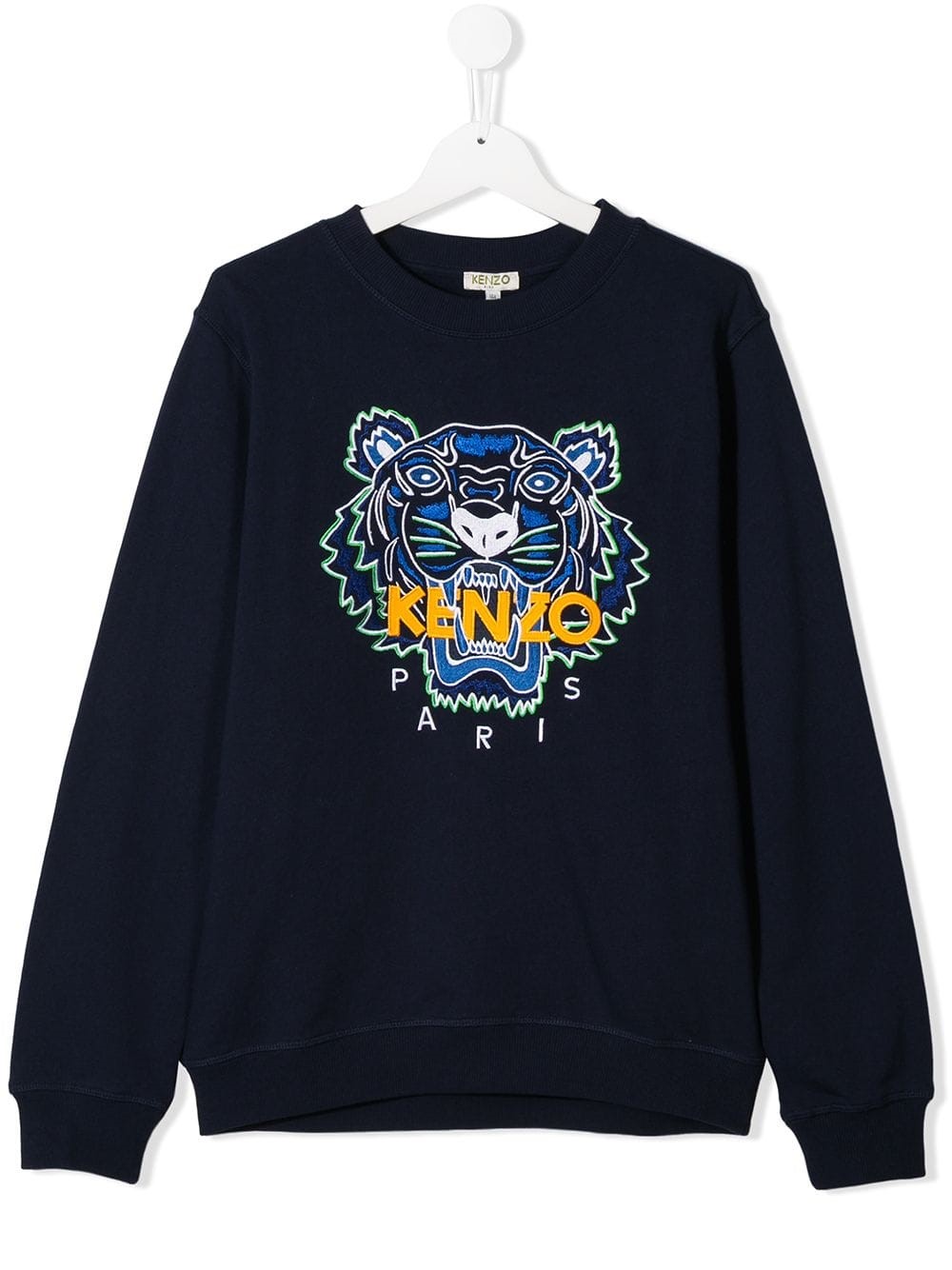 kenzo kids TIGER JB B2 SWEATER 14Y available on montiboutique.com 