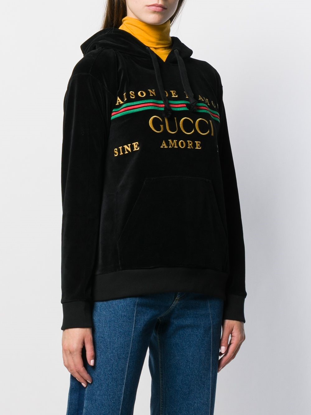 gucci logo sweater