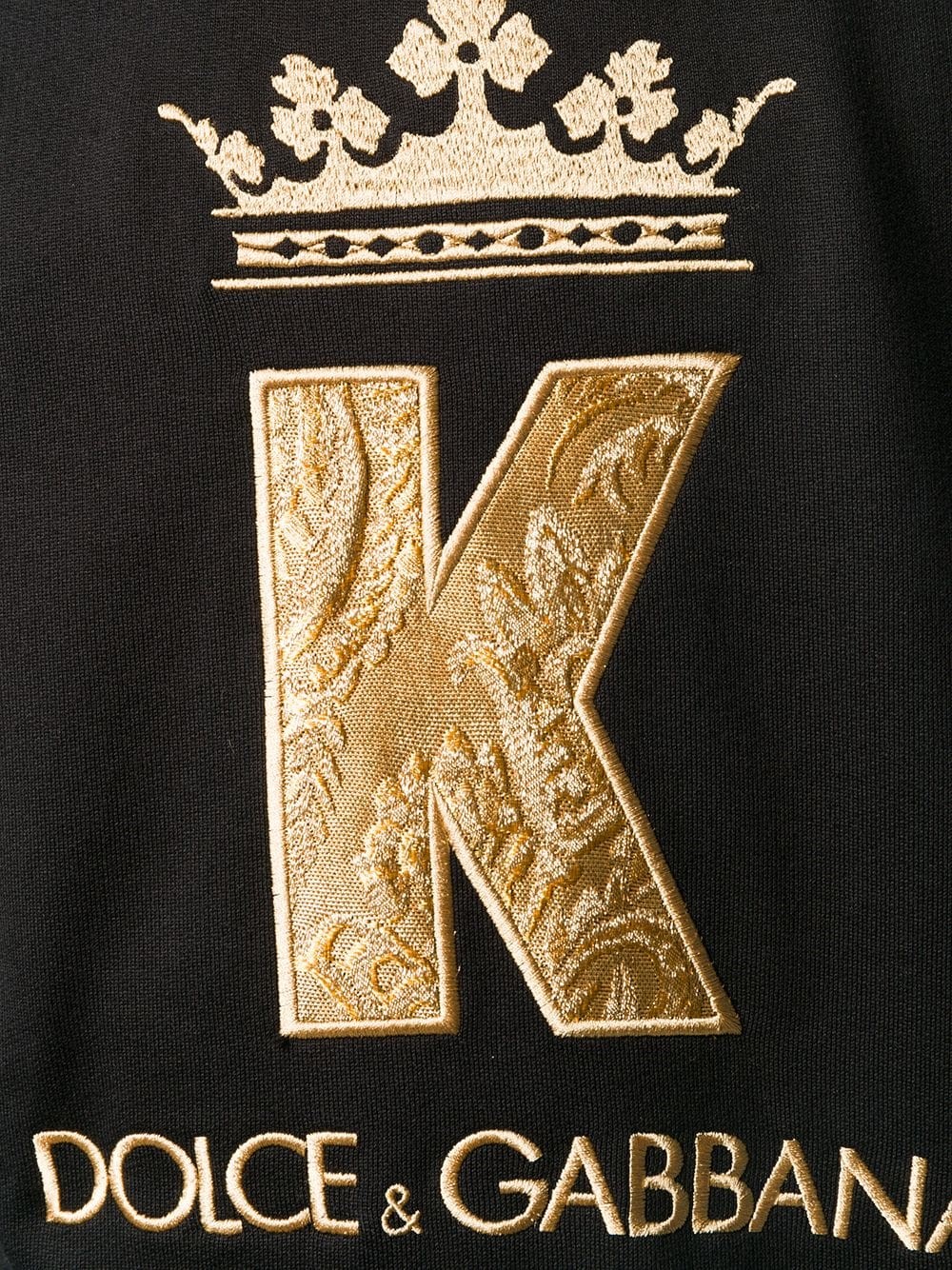 medalist Align Evaluation dolce & gabbana K PRINT SWEATER available on montiboutique.com - 30984