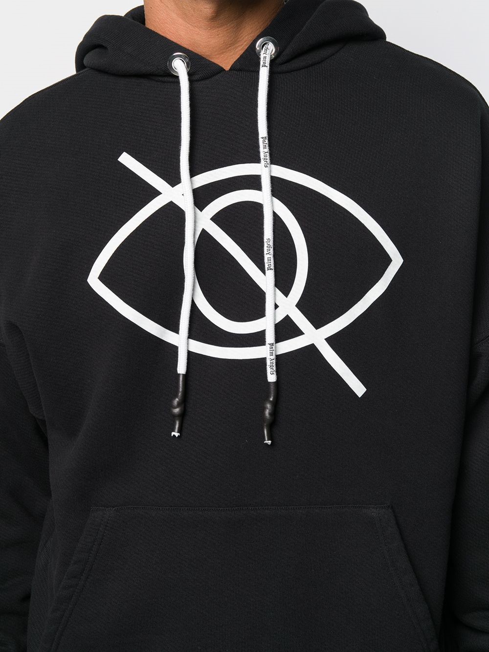 Palm angels eye hoodie Clearance
