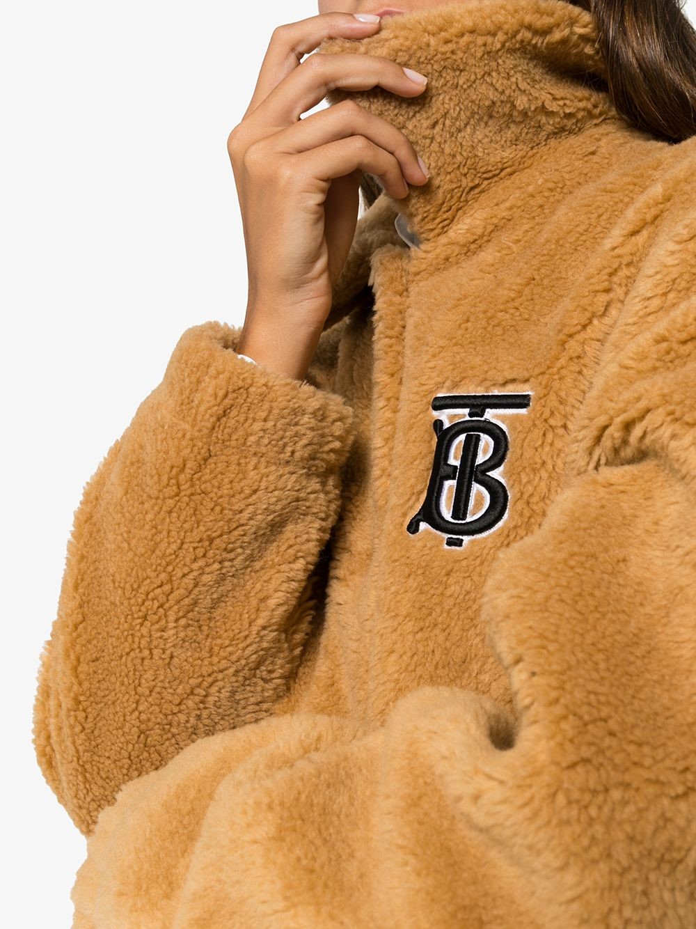 invention Tears Breaking news burberry LOGO TEDDY JACKET available on montiboutique.com - 31083
