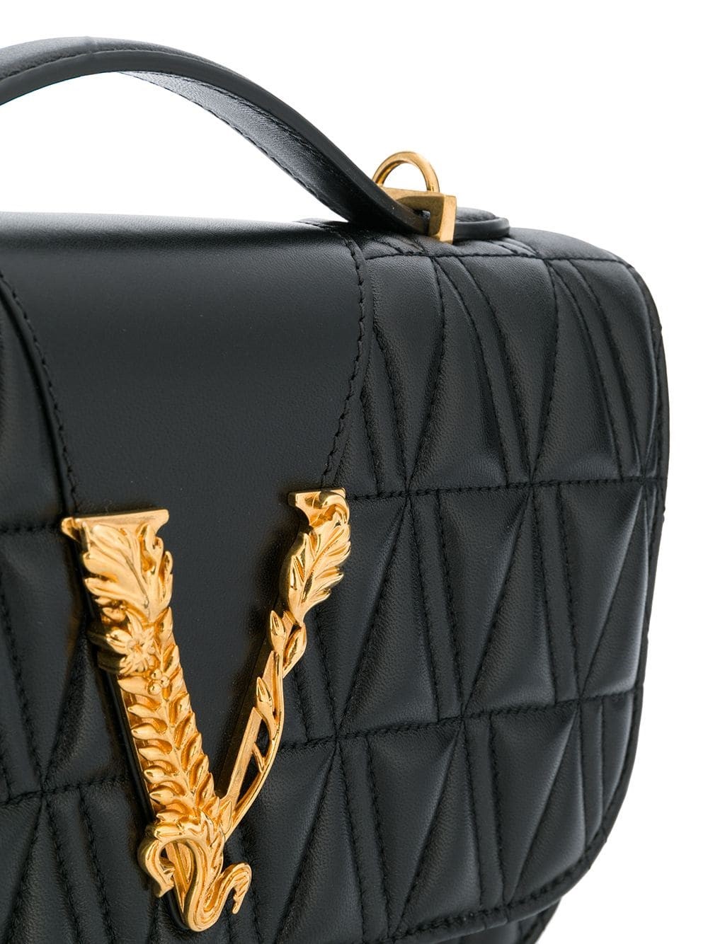 Valentino Garavani VLogo Signature Leather Crossbody Bag - Farfetch