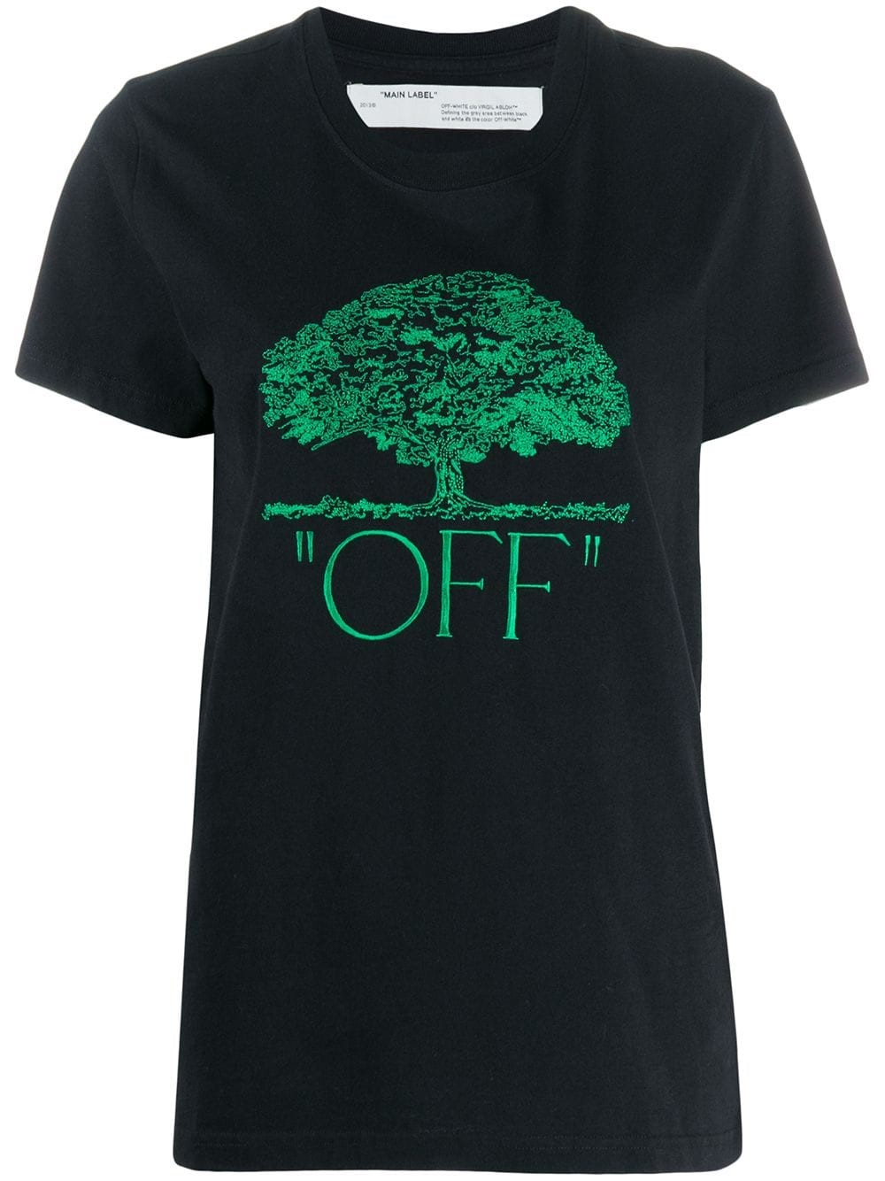 off-white OFF TREE T-SHIRT available on 