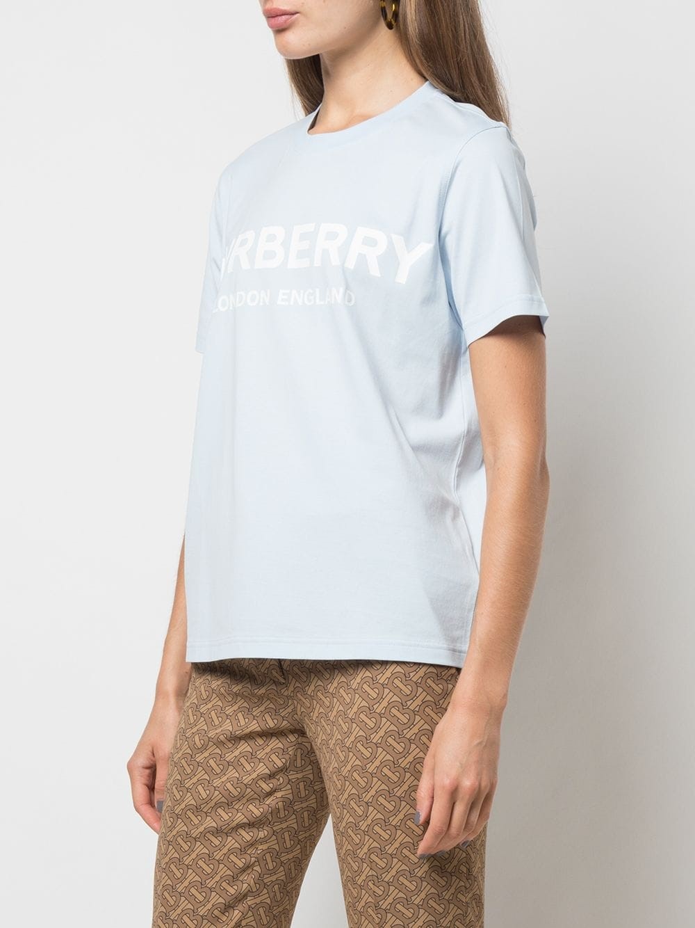 burberry london england t shirt white