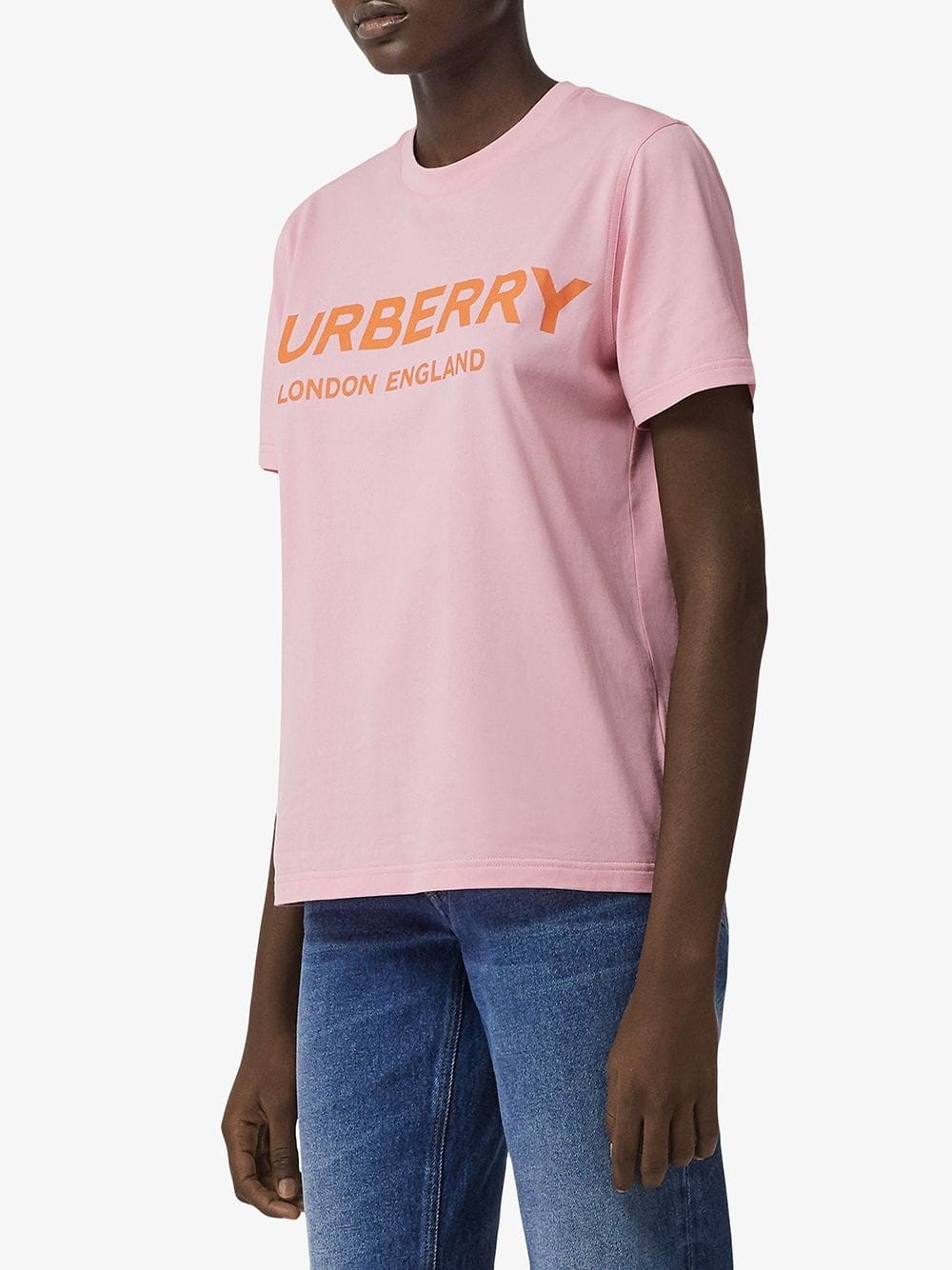 burberry t shirt selfridges