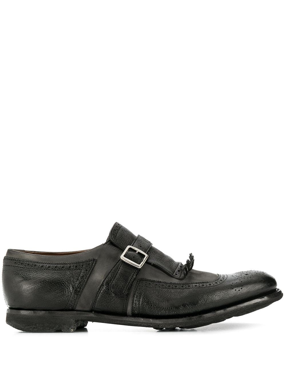 Church's Shanghai Monk Shoes In Black