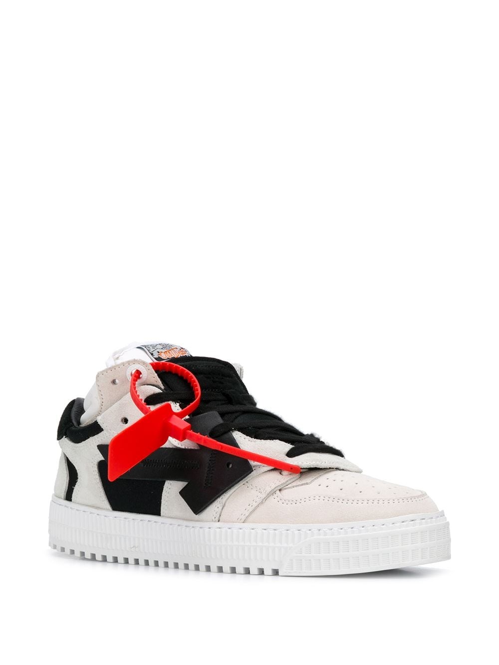 off white 4.0 low top sneakers
