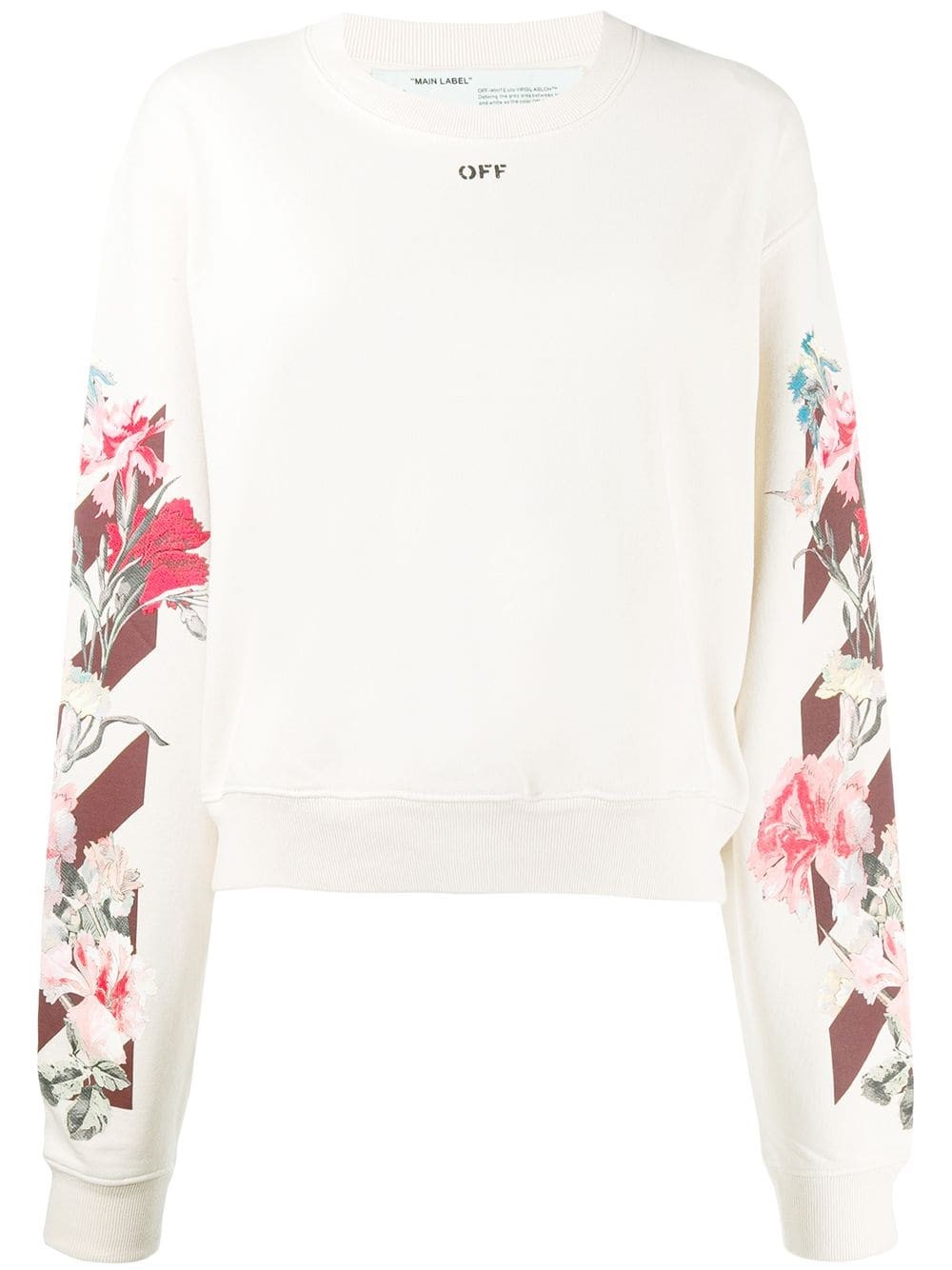 FLORAL PRINT SWEATER available on montiboutique.com - 31342