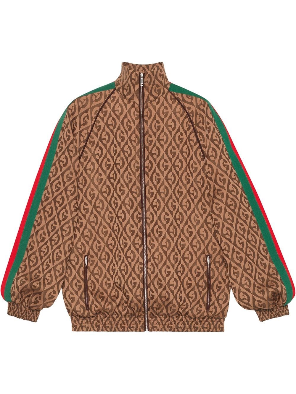 gucci ZIPPED LOGO JACKET available on montiboutique.com - 31352