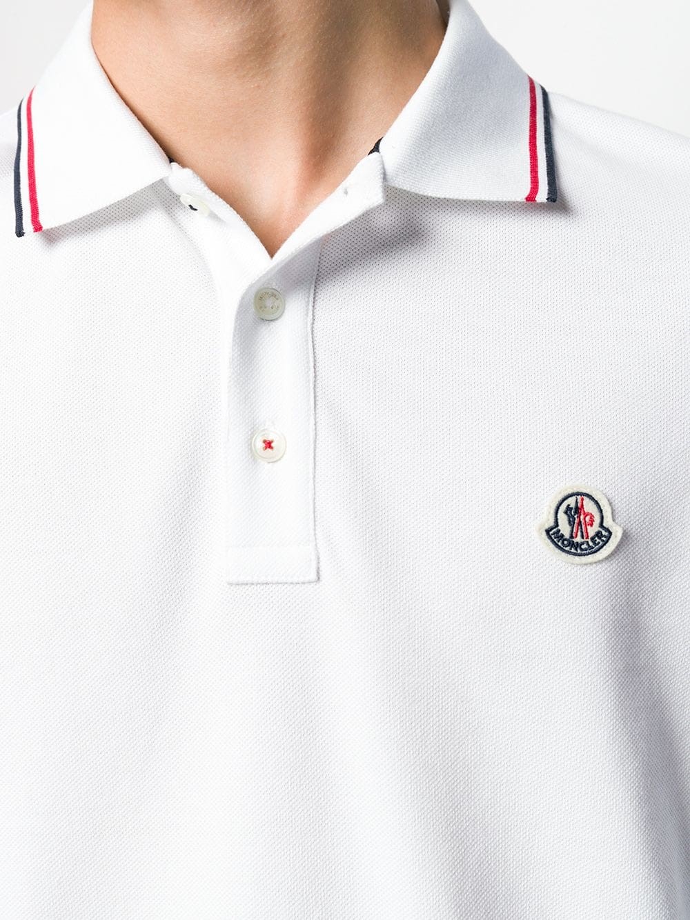 moncler button up
