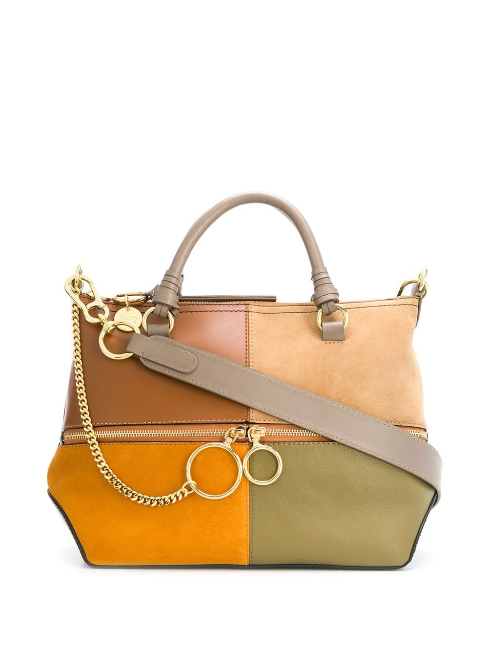 see by chloe patchwork bag