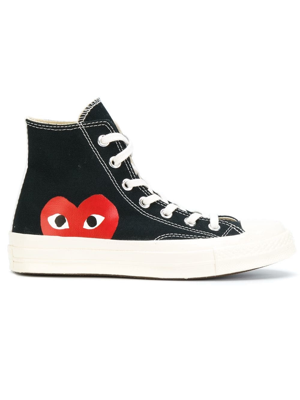converse sneakers with heart