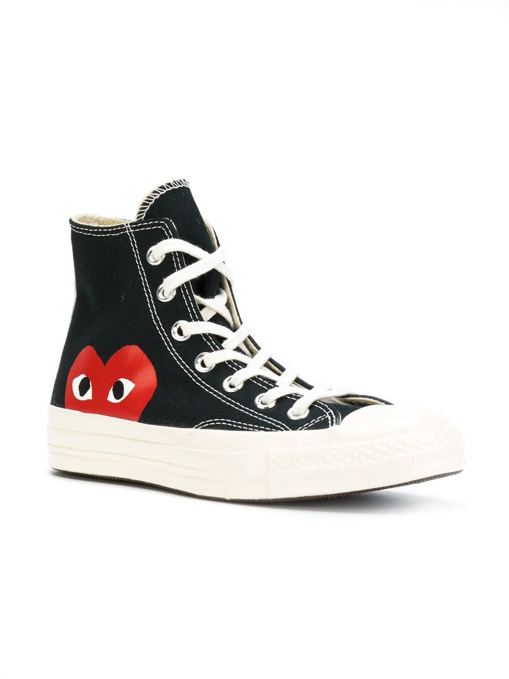 Comme des gar ons converse Sneakers converse alte heart logo