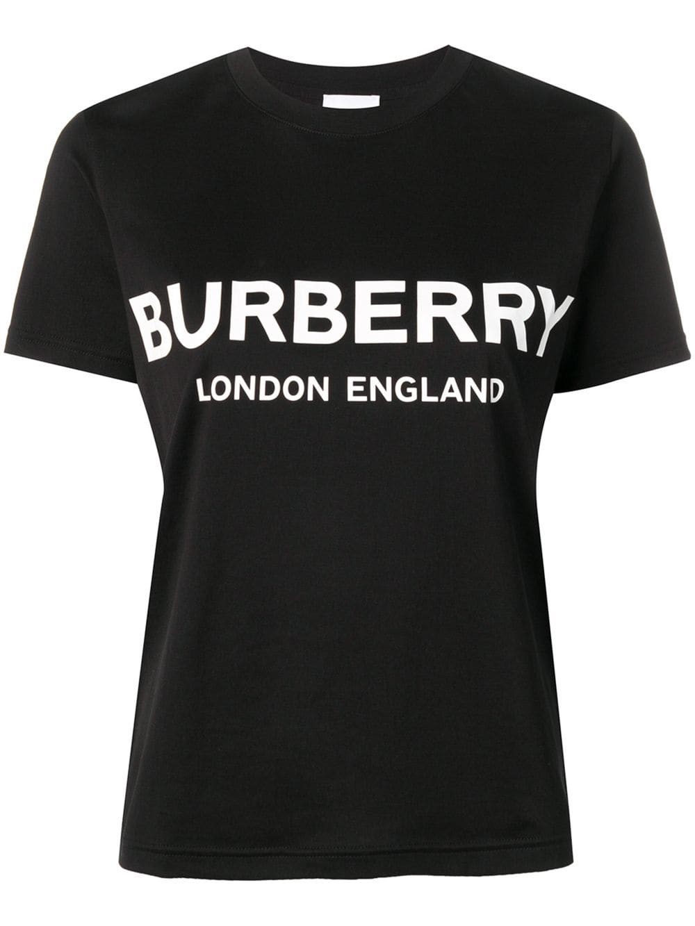 burberry t shirt black