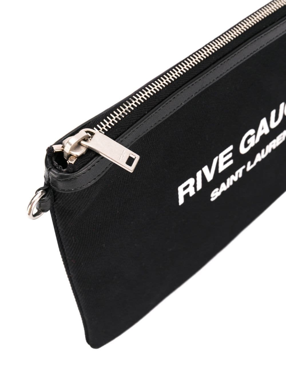 saint laurent rive gauche clutch