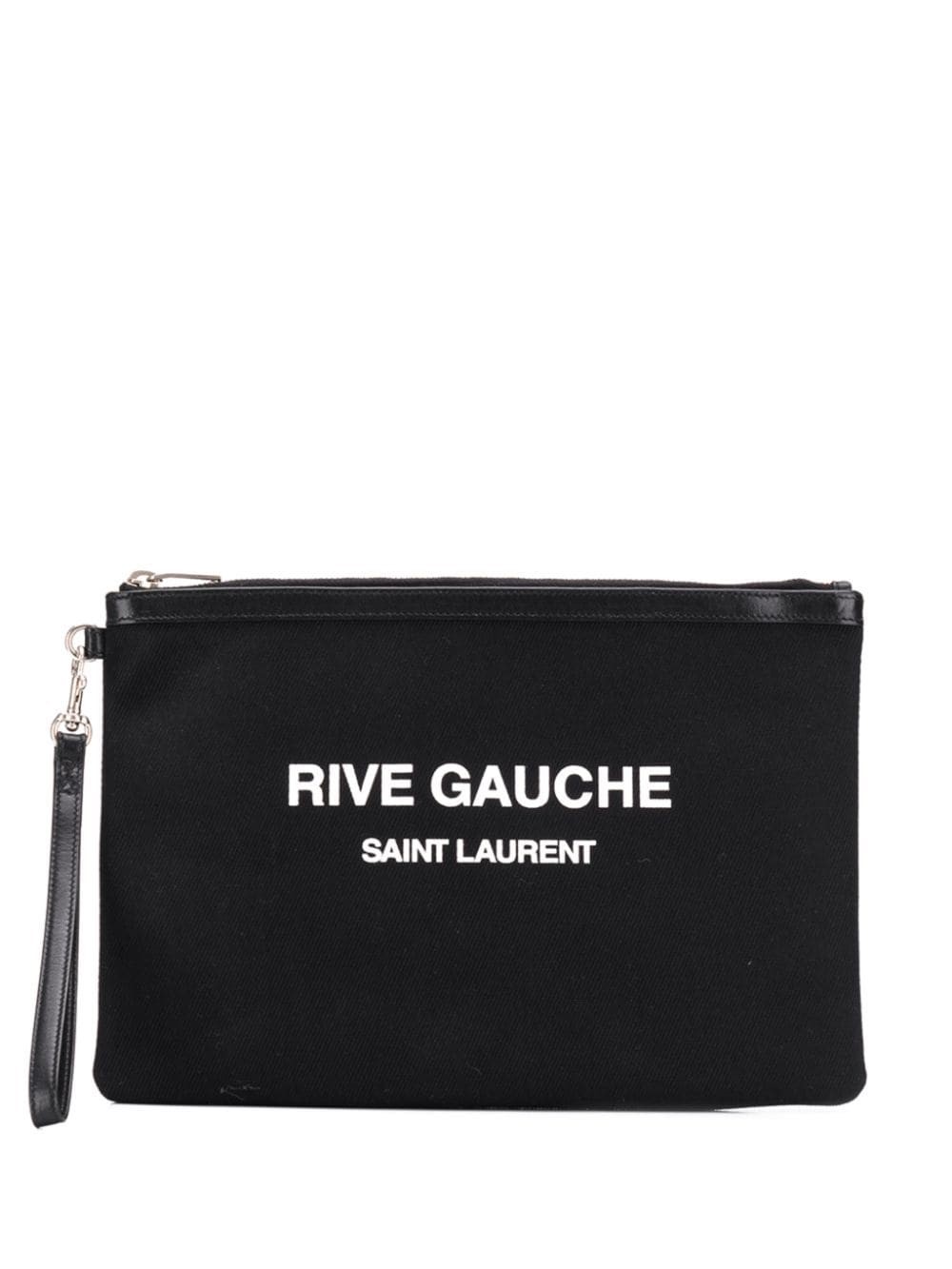 saint laurent rive gauche clutch