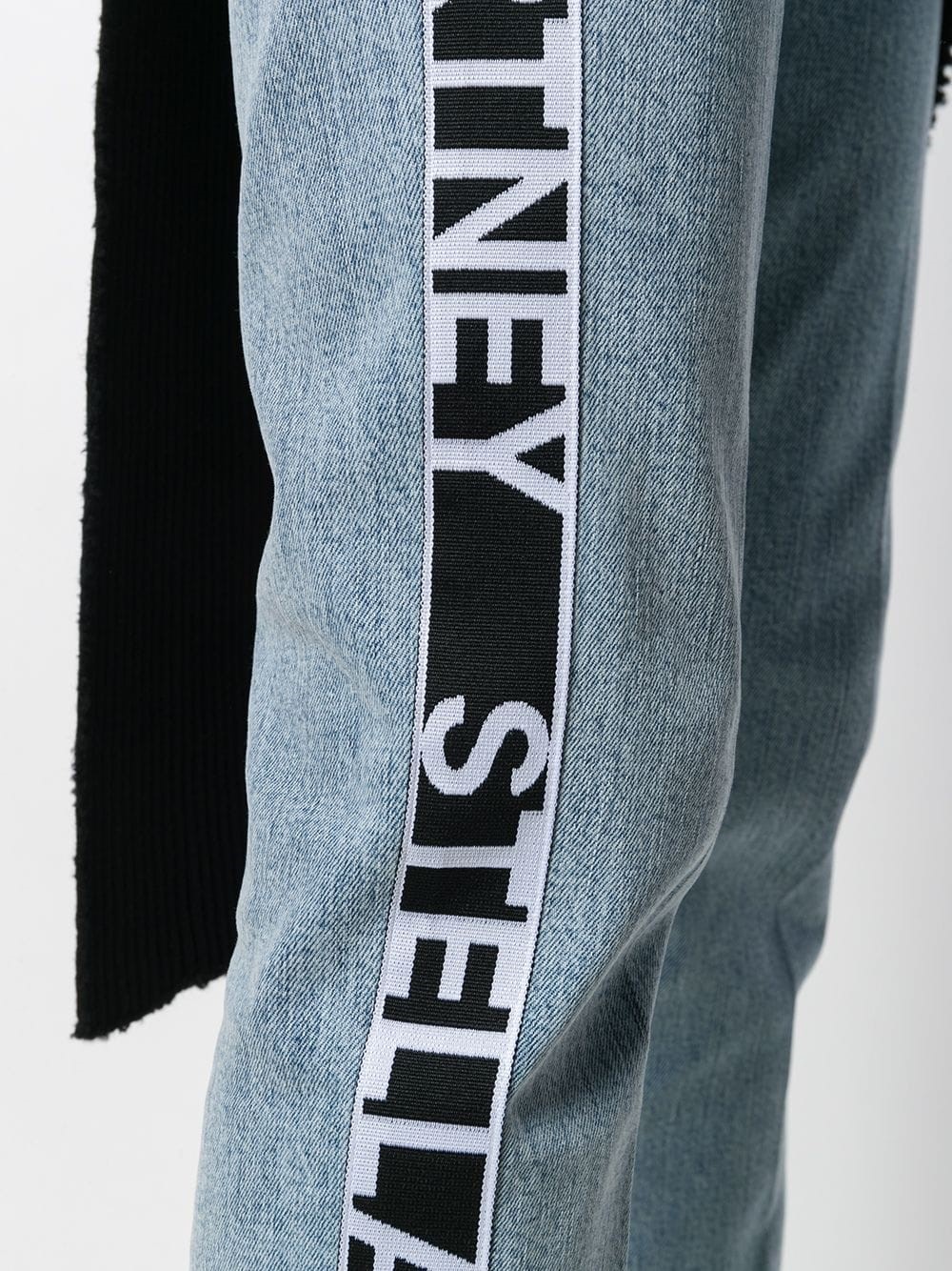 stella mccartney SIDE LOGO JEANS available on montiboutique.com