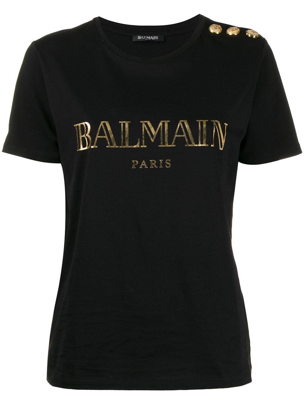 balmain red tshirt