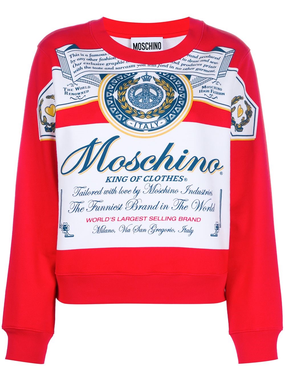 moschino beer