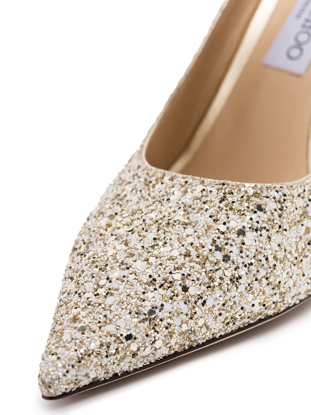 jimmy choo GLITTER PUMPS available on montiboutique.com - 31827