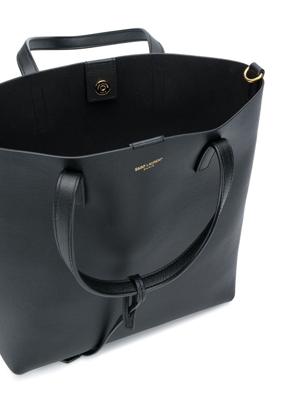 saint laurent grey tote