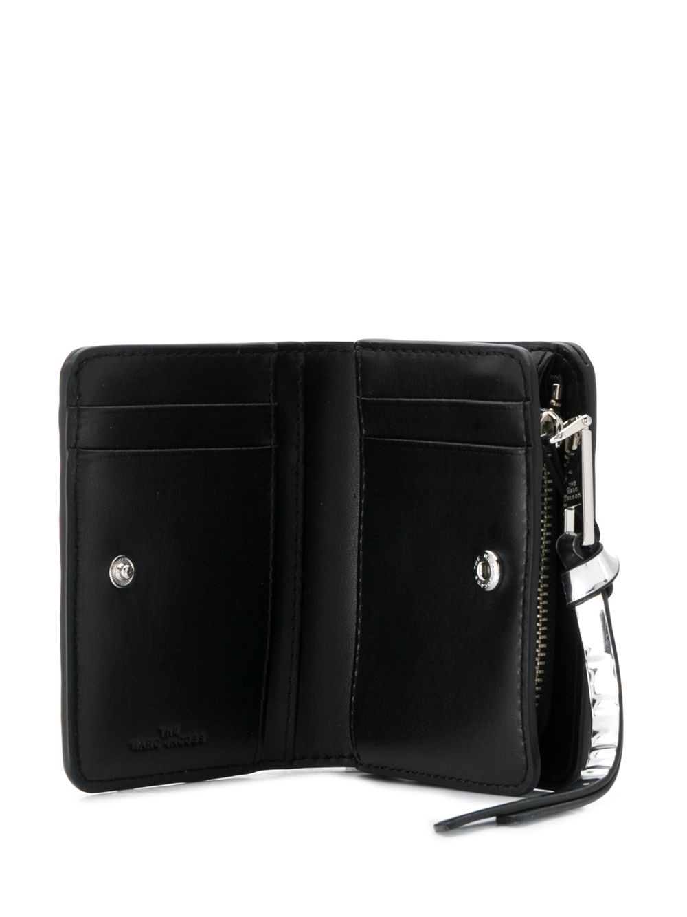 marc jacobs compact leather wallet