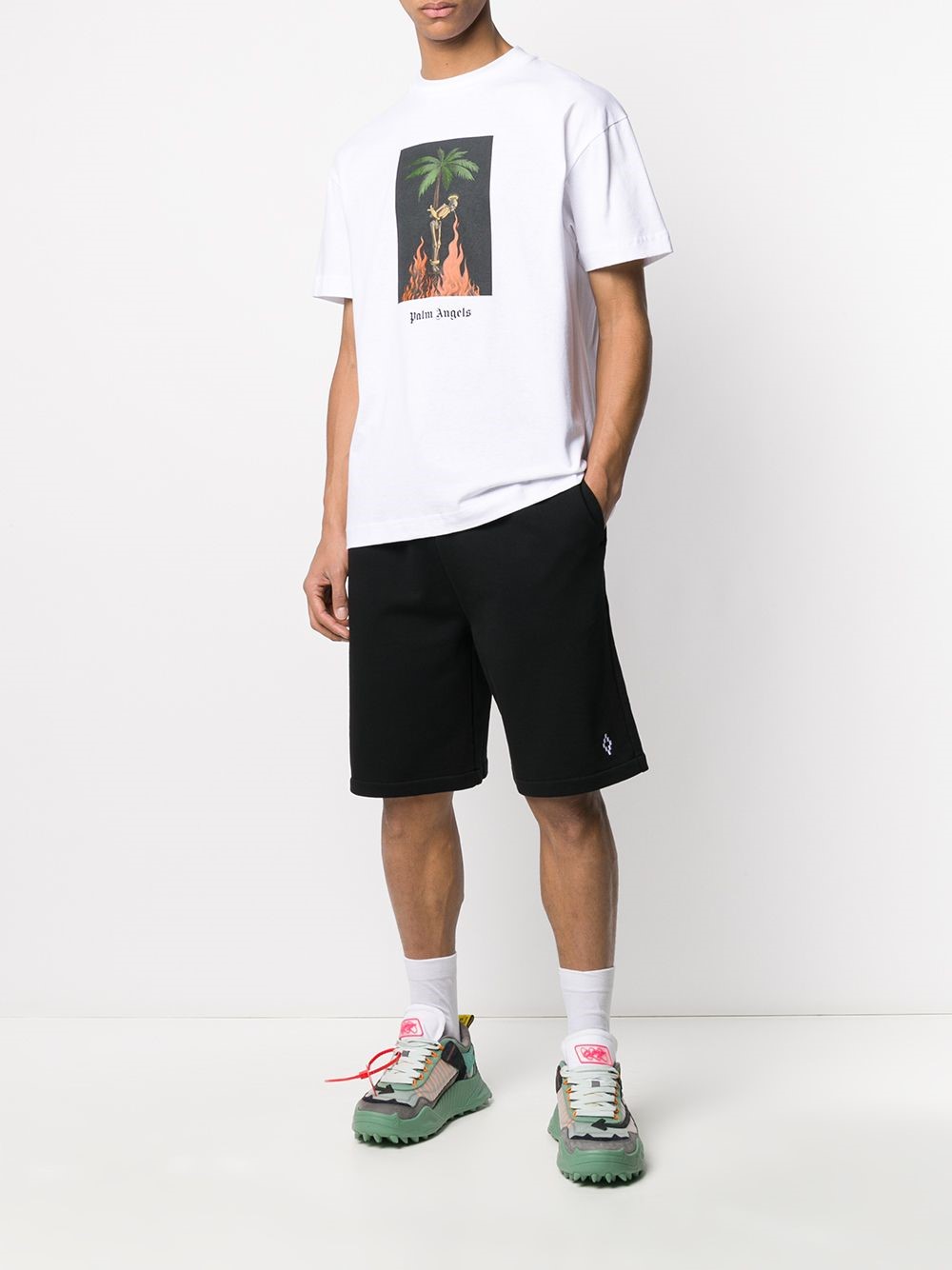 palm angels SKELETON T-SHIRT available 